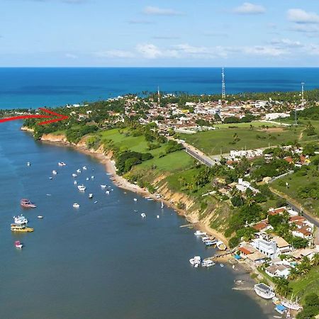 Apto No Centro De Tibau Com Vista Para Lagoa/Mar Praia de Pipa ภายนอก รูปภาพ