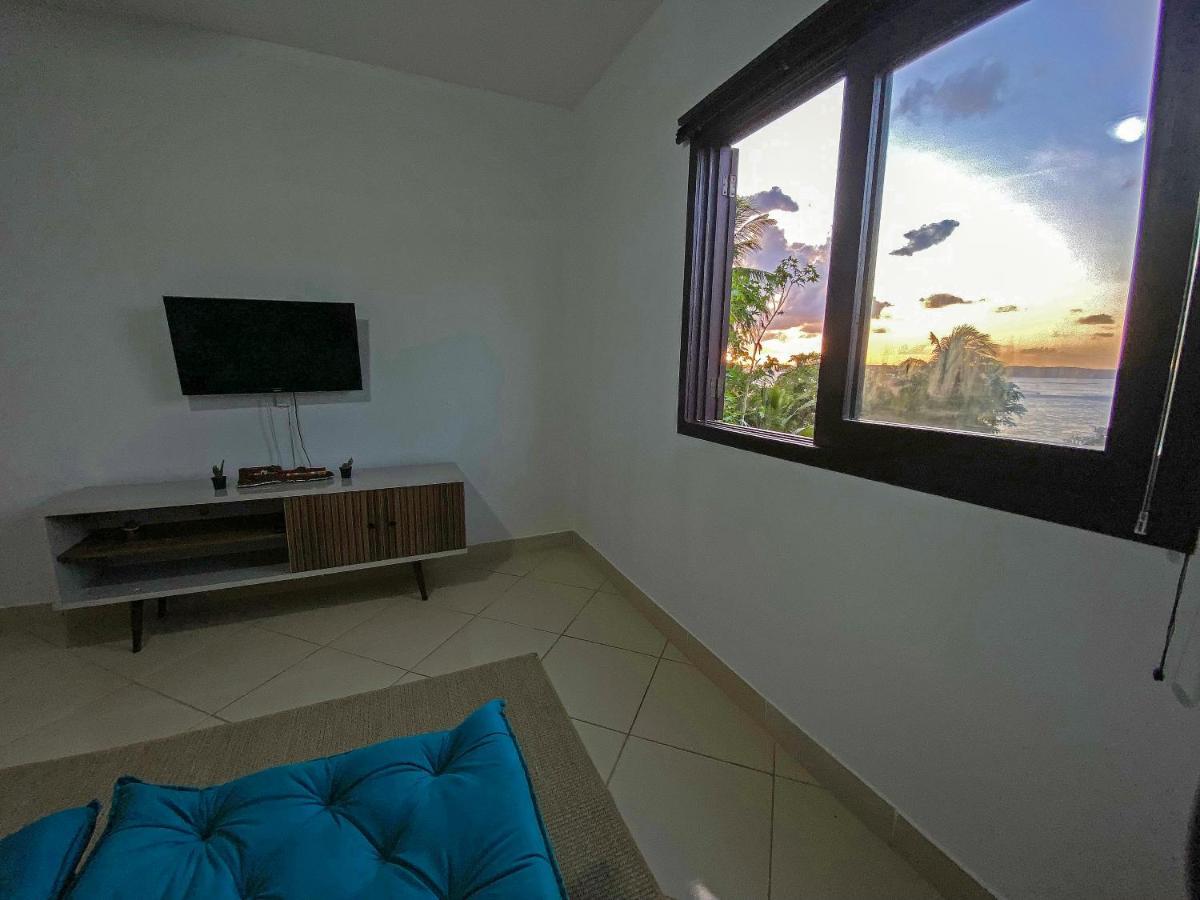 Apto No Centro De Tibau Com Vista Para Lagoa/Mar Praia de Pipa ภายนอก รูปภาพ